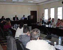 Συνάντηση ενημέρωσης για την προετοιμασία των εκλογικών διαδικασιών στην Π.Ε. Πέλλας
